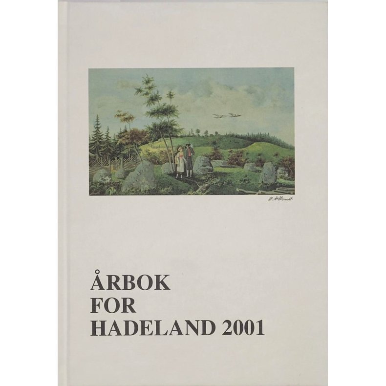 rbok for Hadeland 2001