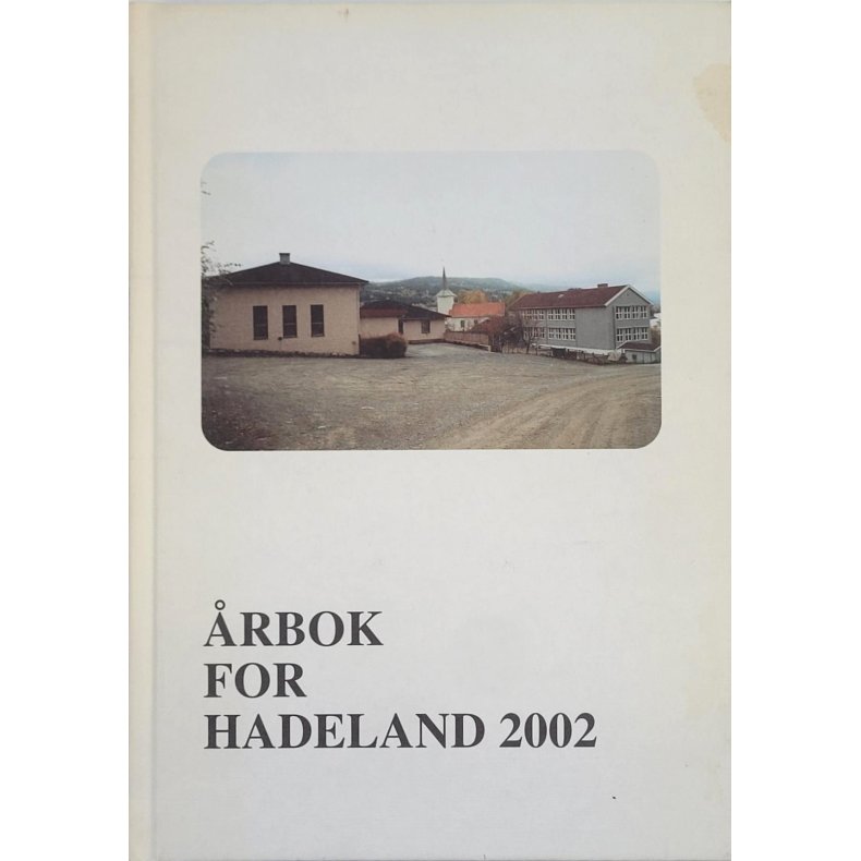 rbok for Hadeland 2002