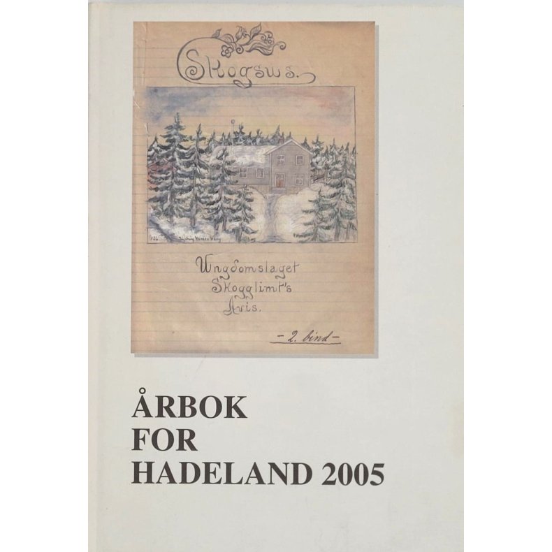 rbok for Hadeland 2005