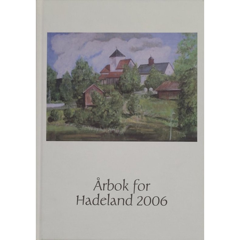 rbok for Hadeland 2006