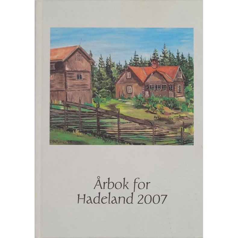 rbok for Hadeland 2007