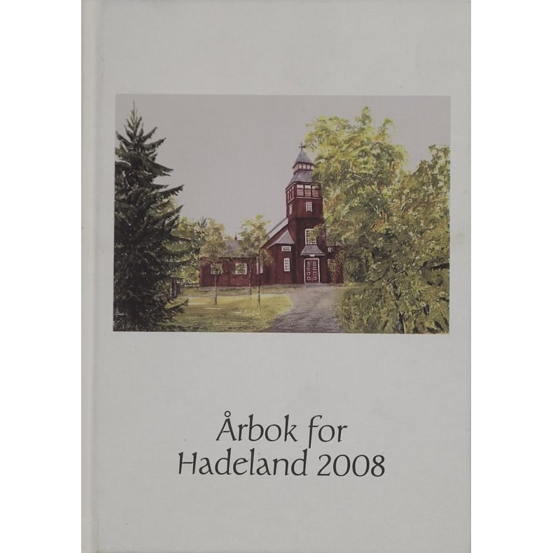 rbok for Hadeland 2008