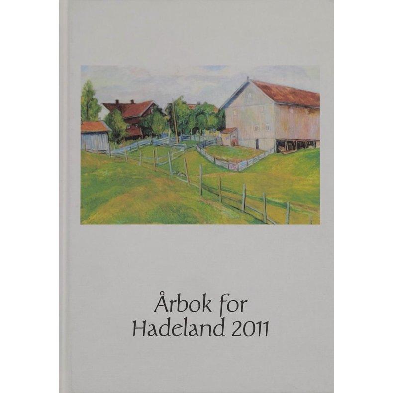 rbok for Hadeland 2011