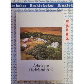 rbok for Hadeland 2012