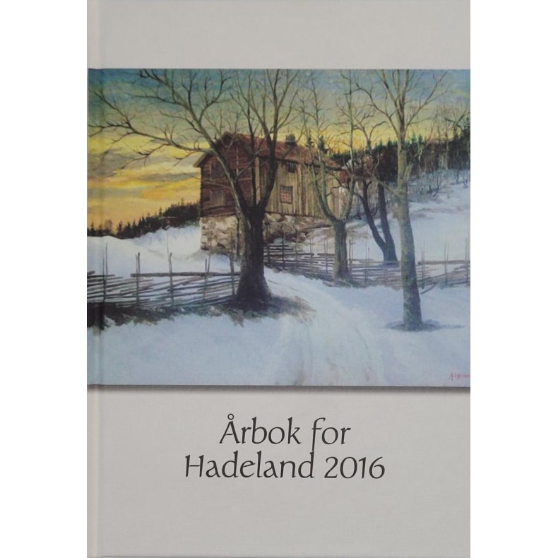 rbok for Hadeland 2016