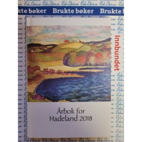 �rbok for Hadeland 2018 (Innbundet)
