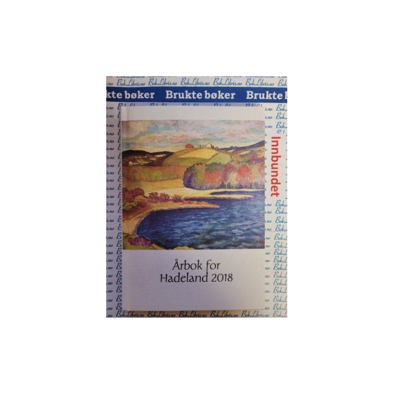 rbok for Hadeland 2018