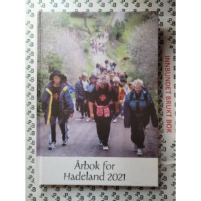 �rbok for Hadeland 2021 (Nr. 54)