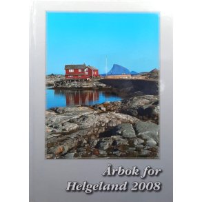 �rbok for Helgeland 2008 - Bruktbok - Innbundet
