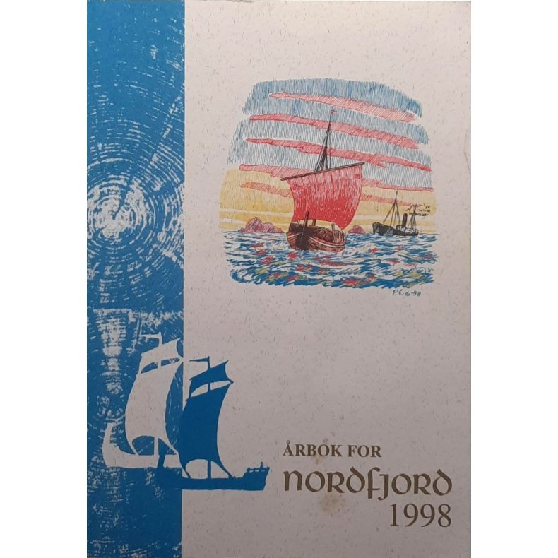 �rbok for Nordfjord 1998 (Heftet)