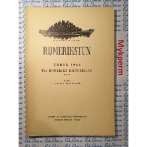 rbok for Romerike historielag Bind V 1964
