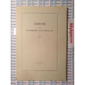 rbok for Romerike historielag I 1953