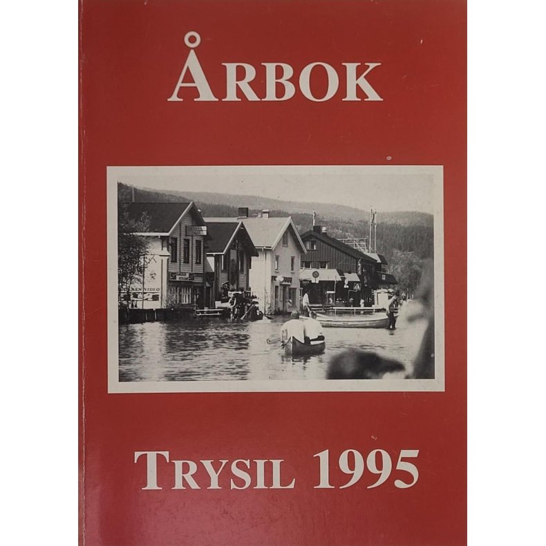 rbok for Trysil 1995 (Heftet)