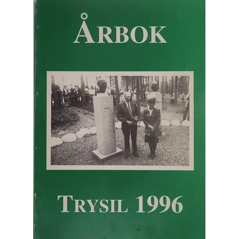 rbok for Trysil 1996 (Heftet)