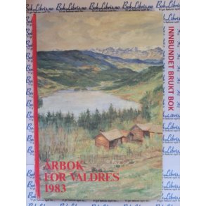 �rbok for Valdres 1983 (Innbundet)
