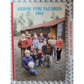 �rbok for Valdres 1984 (Innbundet)