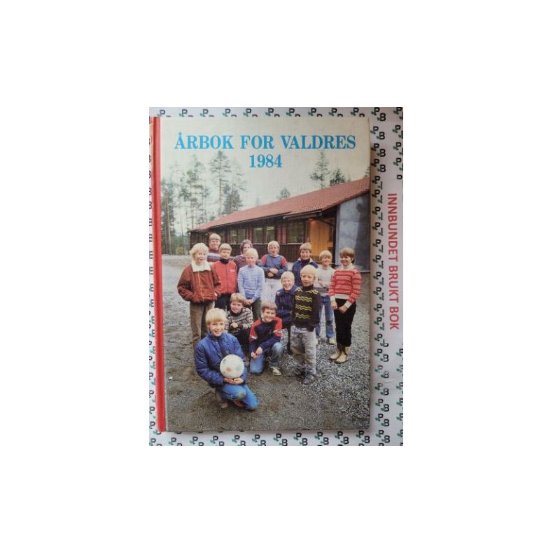 �rbok for Valdres 1984 (Innbundet)