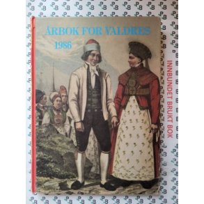 rbok for Valdres 1986