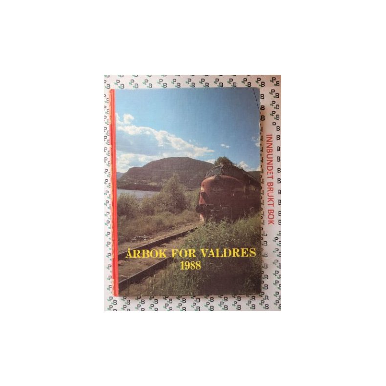 rbok for Valdres 1988