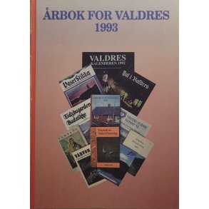 rbok for Valdres 1993