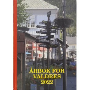 rbok for Valdres 2022 (Innbundet)