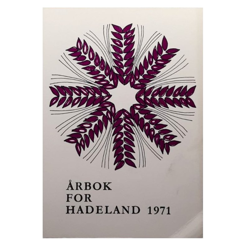 �rbok for hadeland 1971 - Bruktbok - Heftet