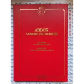 rbok norske frimerker 1995