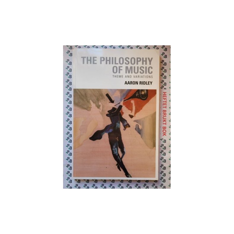 Aaron Ridley - The Philosophy of Music: Theme and Variations