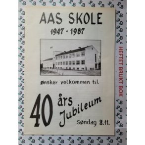 Aas skole 1947-1987