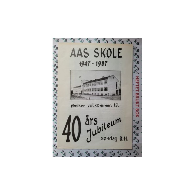 Aas skole 1947-1987