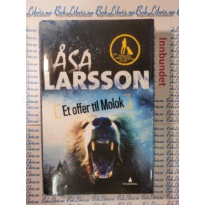 �sa Larsson - Et offer til Molok - Innbundet