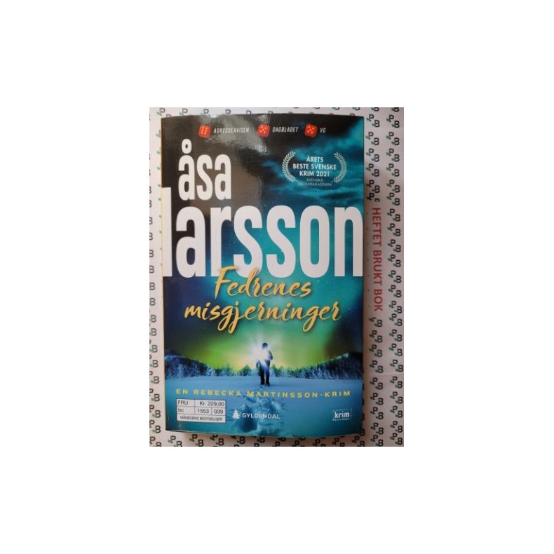 �sa Larsson - Fedrenes misgjerninger