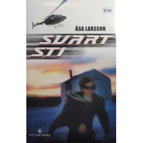 sa Larsson - Svart sti (Innbundet)