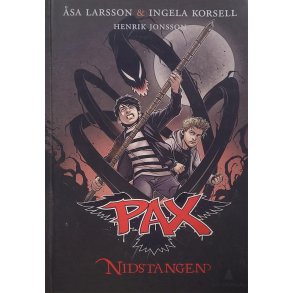 sa Larsson, Ingela Korsell - Nidstangen