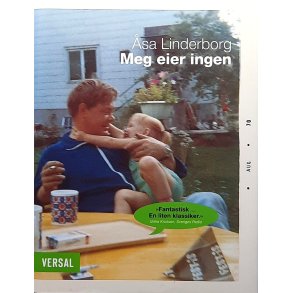 �sa Linderborg - Meg eier ingen - Innbundet