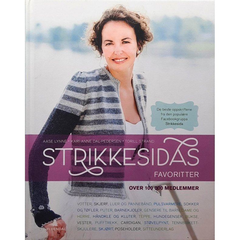 Aase Lynne m.fl. - Strikkesidas favoritter