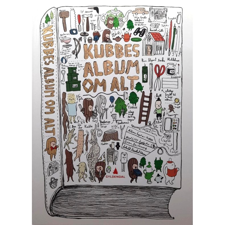 shild Kanstad Johnsen - Kubbes album om alt