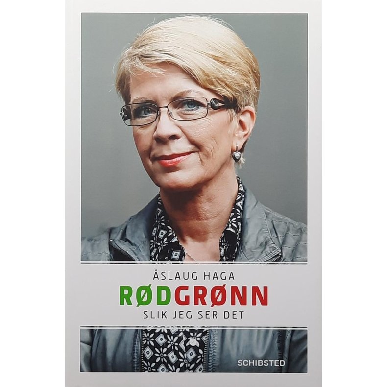slaug Haga - RdGrnn slik jeg ser det (Innbundet)