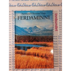 Aasmund Olavsson Vinje - Ferdaminni (Innbundet)