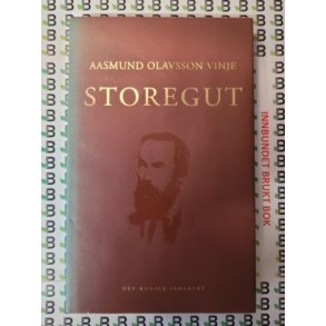 Aasmund Olavsson Vinje - Storegut - (Innb)