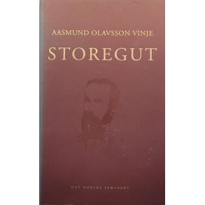 Aasmund Olavsson Vinje - Storegut (Innbundet)