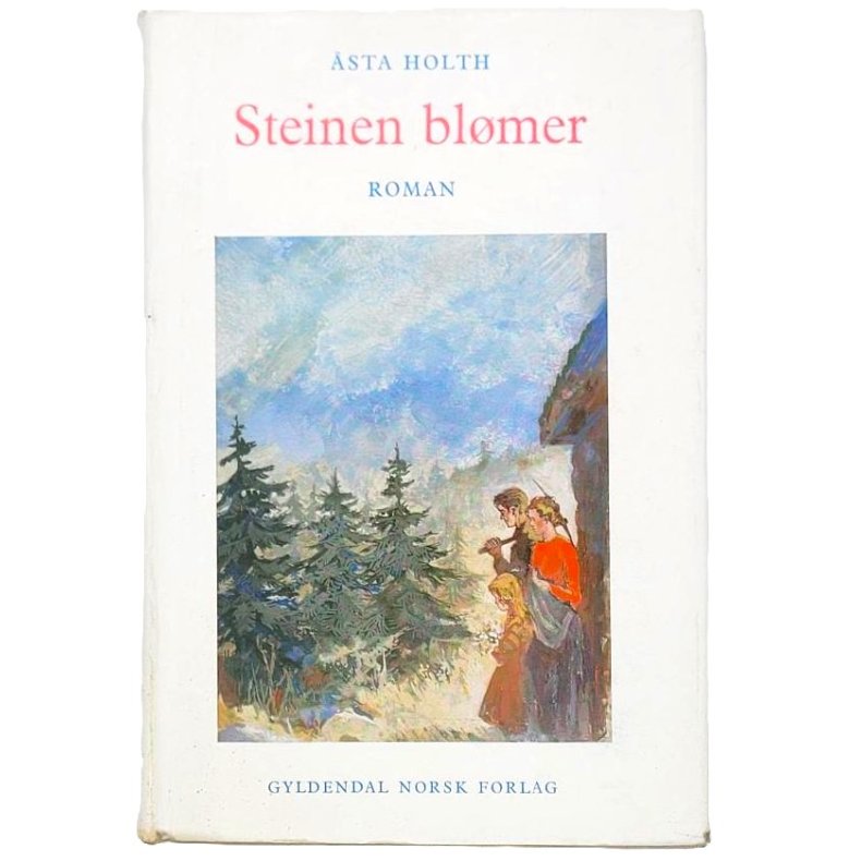 sta Holth - Steinen blmer