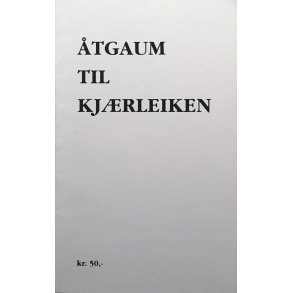 �tgeim til kj�rleiken (Heftet)