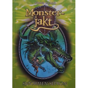 Adam Blade - Monsterjakt - Sjormen Sepron