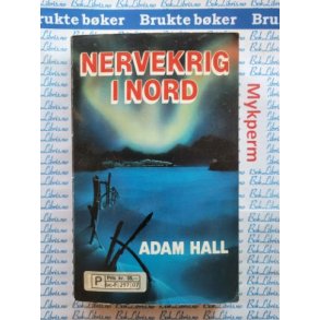 Adam Hall - Nervekrig i Nord