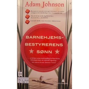 Adam Johnson - Barnehjemsbestyrerens snn (Heftet)