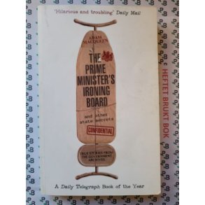 Adam MacQueen - The Prime Minister's Ironing Board