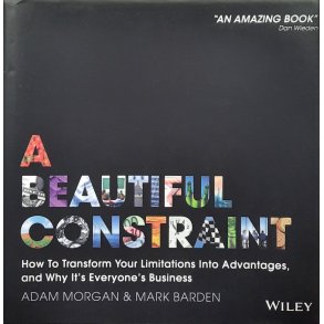 Adam Morgan and Mark Barden - A Beautiful Constraint (Innbundet)