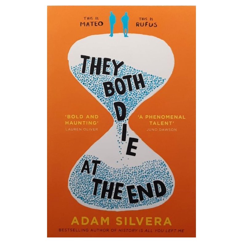 Adam Silvera - They Both Die At The End - Heftet