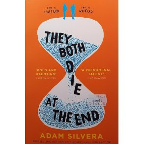 Adam Silvera - They Both Die At The End (Heftet)